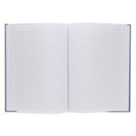 Concept Blue A4 160Pg Hardback Notebook