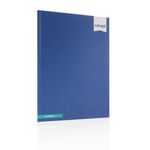 Concept Blue A4 160Pg Hardback Notebook
