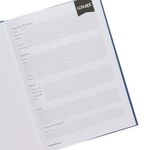 Concept Blue A4 160Pg Hardback Notebook