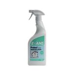 Evans Protect Disinf Clean 750Ml Pk6