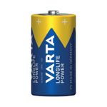 Varta Longlife Power C Battery Pk2
