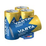 Varta Longlife Power C Battery Pk4