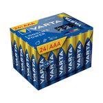 Varta Loglife Power Aaa Battery Pk24