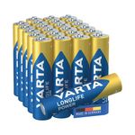 Varta Loglife Power Aaa Battery Pk24