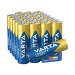 Varta Longlife Power Aa Battery Pk24