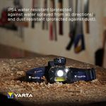 Varta Work Flex H20 Head Torch