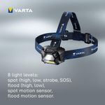 Varta Work Flex H20 Head Torch