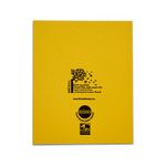 Rhino Exbook 48P 8X6.5 Yellow Pk100