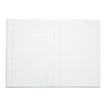 Rhino Exbook 64P F8M Ltgreen A4 Pk50