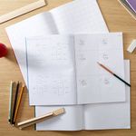 Rhino Exbook 64P S10 Ltgreen A4 Pk50