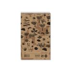 Rhino Recy S/Hand Notebook 160P Pk10