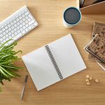 Rhino Recy Wbnd Notebook 160P A5 Pk5