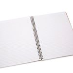 Rhino Recy Wbnd Notebook 160P A4 Pk5