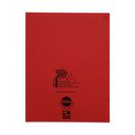 Rhino Exbook 80P S5 9X7 Red Pk100