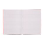 Rhino 9X7 Ex Book 8Mm R/M Red Pk100