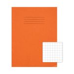 Rhino 9X7 Ex Book 10Mm Sq Orng Pk100