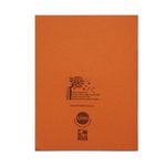 Rhino 9X7 Ex Book 10Mm Sq Orng Pk100