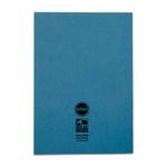 Rhino A4 Ex Book 15Mm Rule L/Blu P50