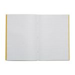 Rhino A4 Ex Book 10Mm Sq Yellow Pk50