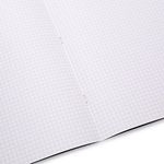 Rhino A4 Ex Book 7Mm Sq L/Blue Pk50