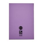 Rhino A4 Ex Book 8Mm R/M Purple Pk50