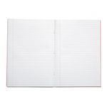 Rhino A4 Ex Book 8Mm R/M Red Pk50