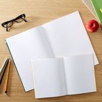 Rhino A4 Ex Book Plain Pink Pk50