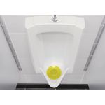 P-Screen Tri Act Urinal Mat Mango P6