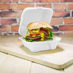 Vegware Bagasse Takeaway Bx 6In P500