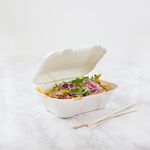 Vegware Bagasse Takeaway Bx 7X5 P500