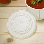 Vegware Soup Cntnr Hot Lid Opq Pk500