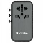 Verbatim Gan Iii Univ Travel Chg Usb