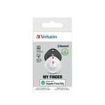 Verbatim Myfinder Blk/Wht Pk2