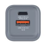 Verbatim Gan 35W 2 Port Charger