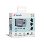 Verbatim Gan 35W 2 Port Charger