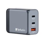 Verbatim Gan 65W 3 Port Charger
