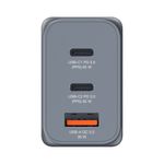 Verbatim Gan 65W 3 Port Charger