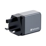 Verbatim Gan 65W 3 Port Charger