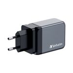 Verbatim Gan 65W 3 Port Charger