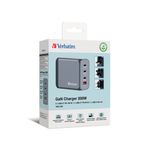 Verbatim Gan 200W 4 Port Charger