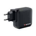 Mini Gan Wall Charger 165W 4 Port