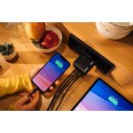 Mini Gan Wall Charger 165W 4 Port