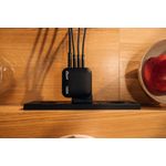 Mini Gan Wall Charger 100W 4 Port