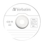 Verbatim Datalife Non Azo 52X 100