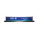 Verbatim Cd-R Nonprint Spindle Pk10