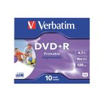 Verbatim Dvd+R Ijet Pntl 4.7Gb Pk10