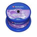 Verbatim Dvd+R 4.7Gb Spindl Of 50
