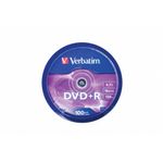 Verbatim Dvd+R 16X 100Pk