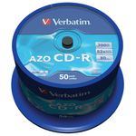 Verbatim Cd-R 80M/700Mb Crysl Spnd50