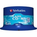 Verbatim Cd-R 80M/700Mb Crysl Spnd50